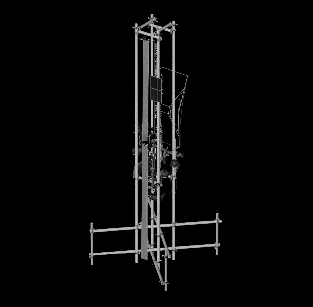 Estructura Negro